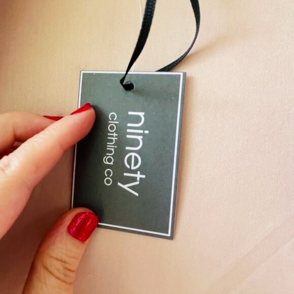 Rose Gold Sequin Smoking Jacket - Picture 2 of 7